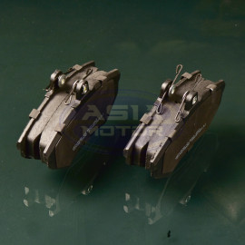 Колодки гальмівні передні Джилі СК - Geely CK 3501190106 без ABS з пружиною
